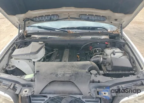 2003 BMW X5 3.0I from USA, damaged, VIN 5UXFA53523LV86567